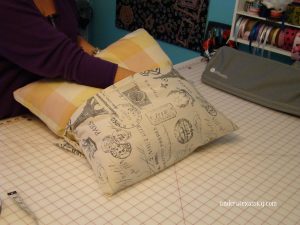 Easy Pillow Cover