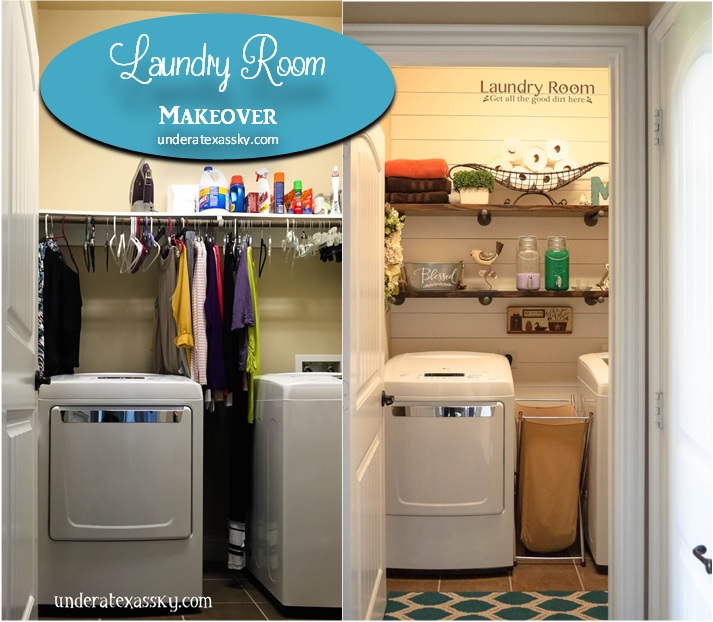 The Laundry Room Makeover