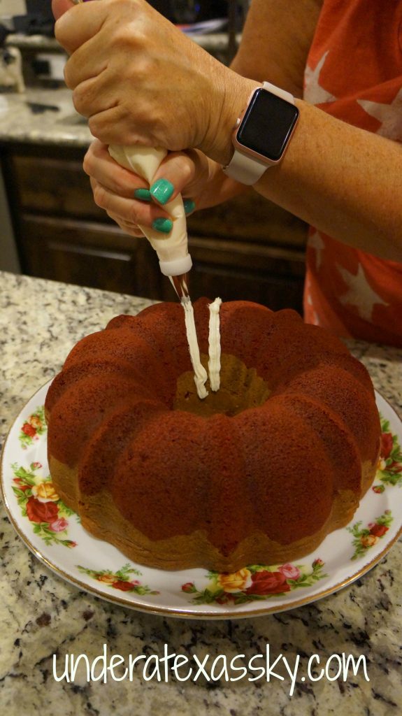 Two-Flavor Bunt Cake