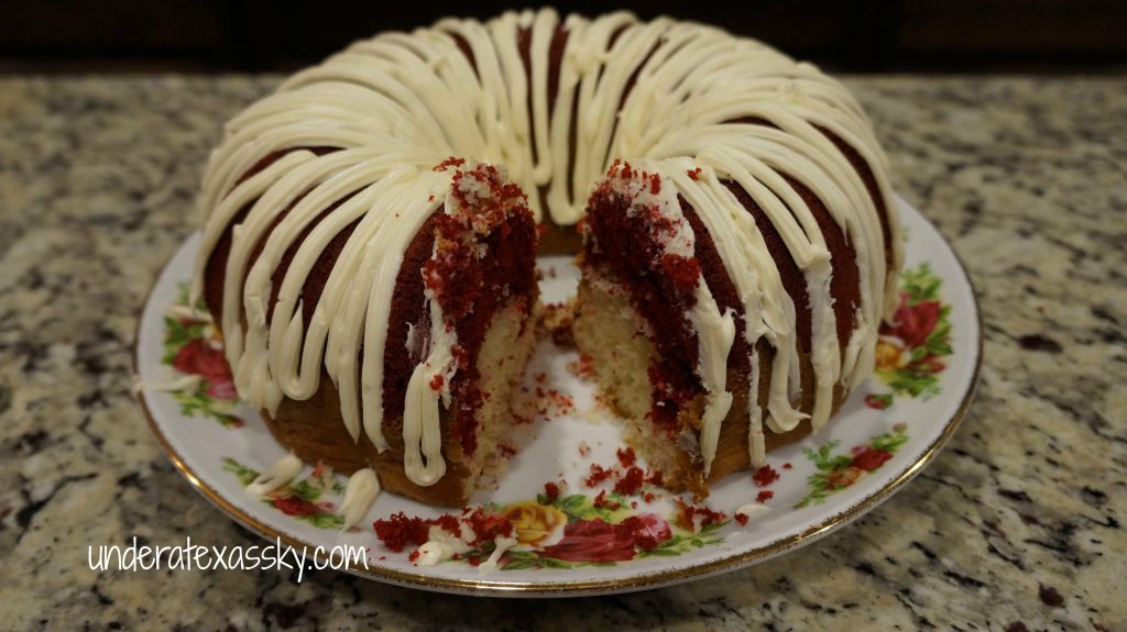 Two-Flavor Bunt Cake 
