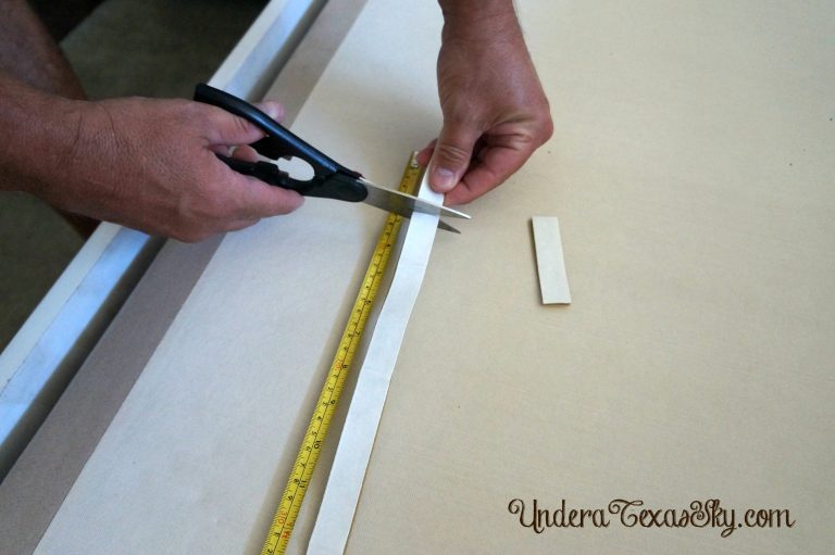 Using a Bedskirt with an Adjustable Bed Under a Texas Sky