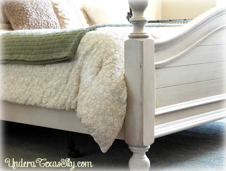 Using a Bedskirt with an Adjustable Bed Under a Texas Sky