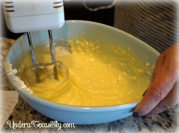 Butter Crunch Cake