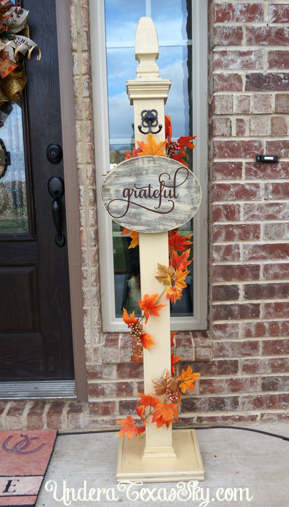 Porch Sign Post - Under a Texas Sky