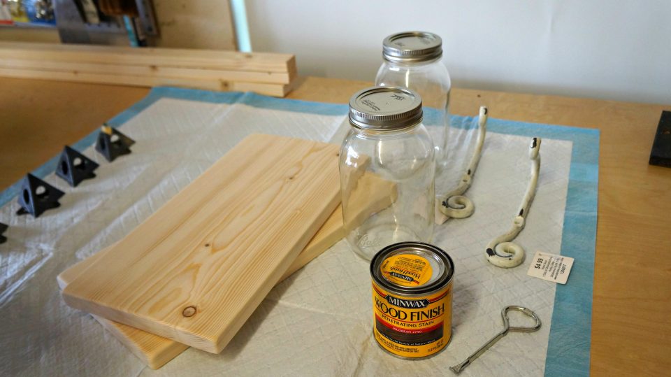 Hanging Mason Jar DIY