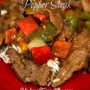 Quick and Easy Pepper Steak