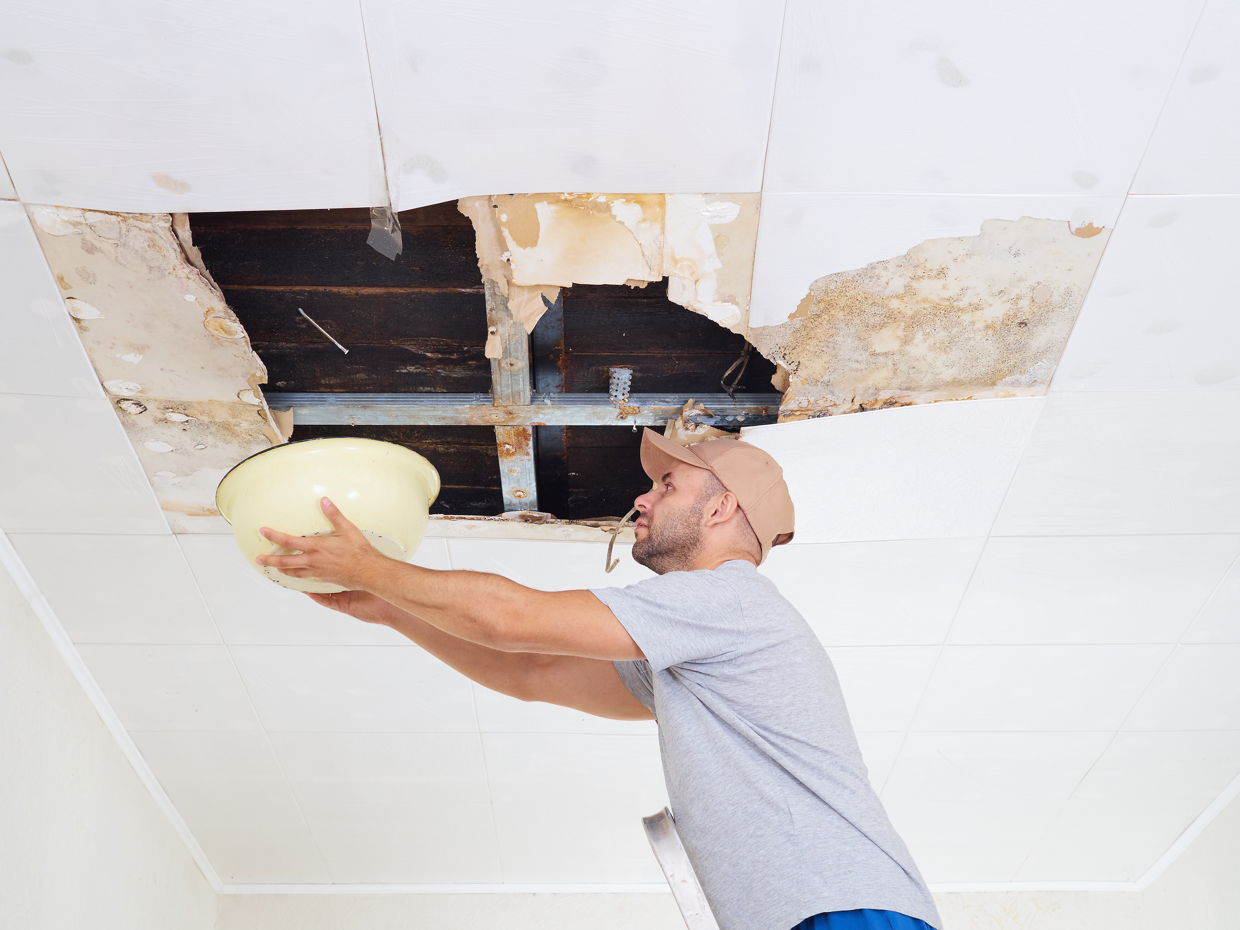 Keep Your Home Free of Water Damage