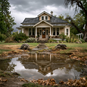 Solving Outdoor Water Pooling Problems